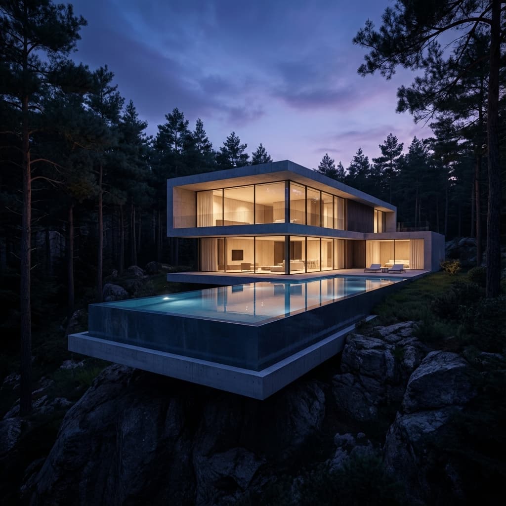 Modern Villa Architecture